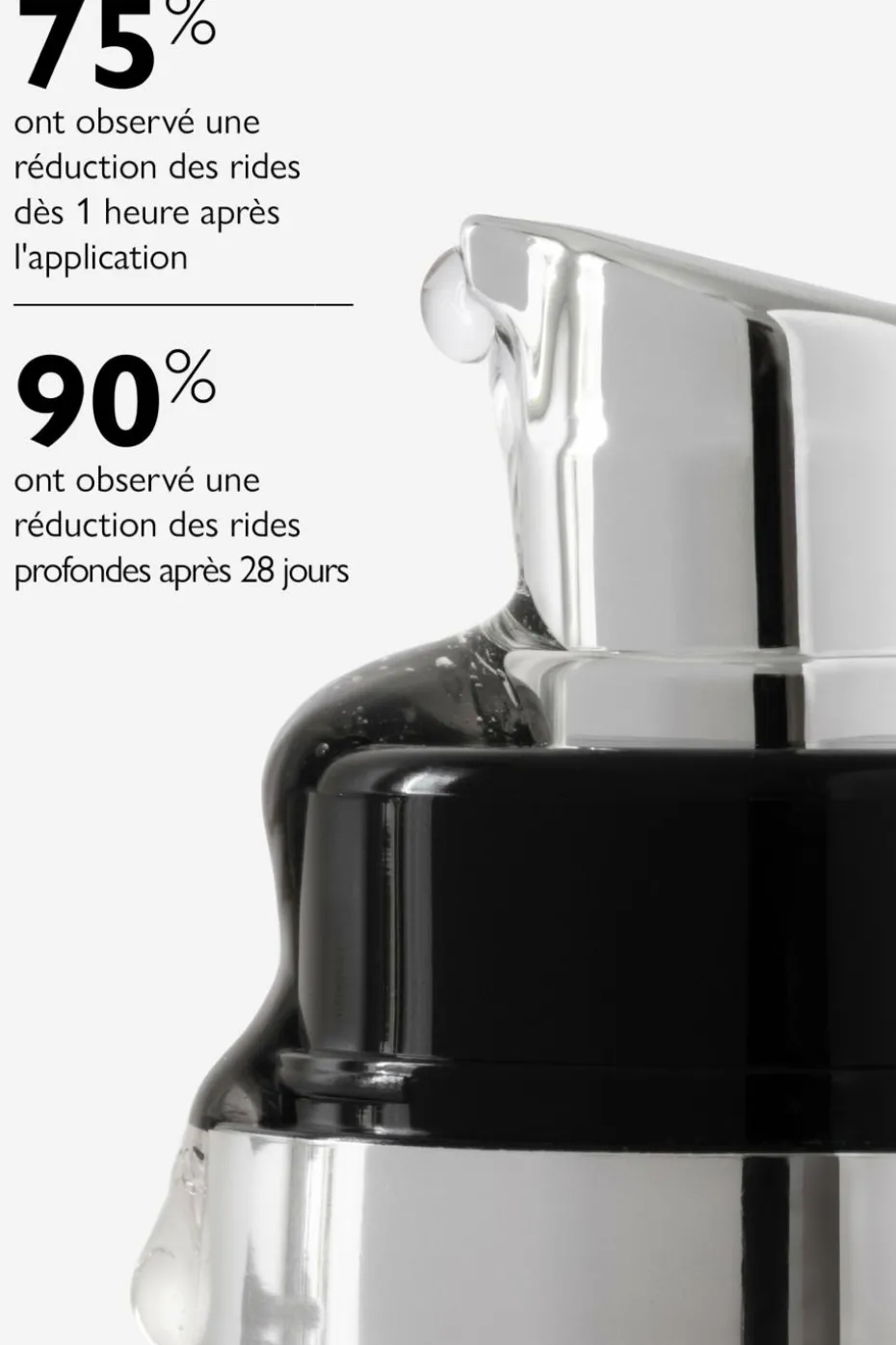 Sérum supreme skin gel