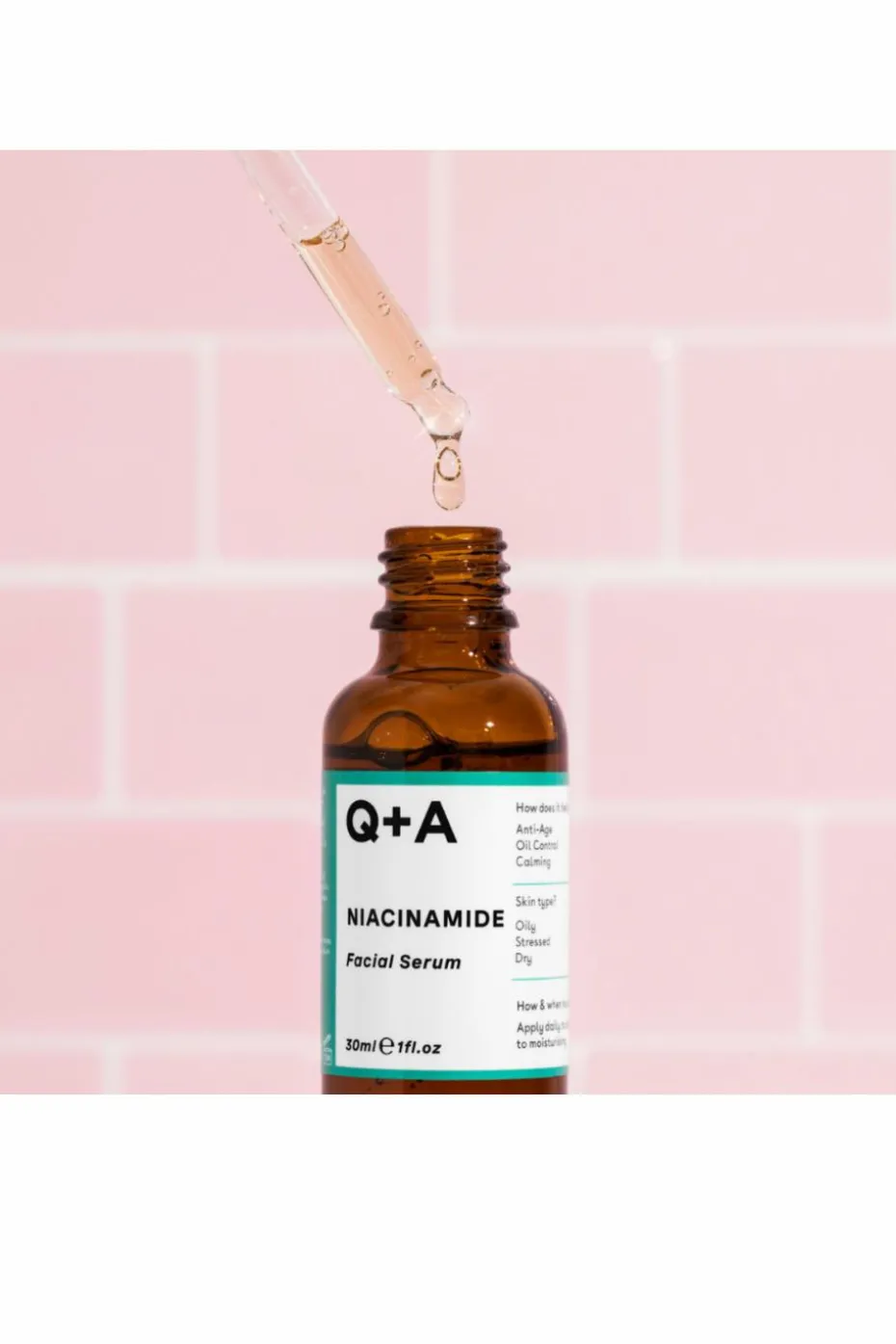 Sérum visage à la niacinamide
