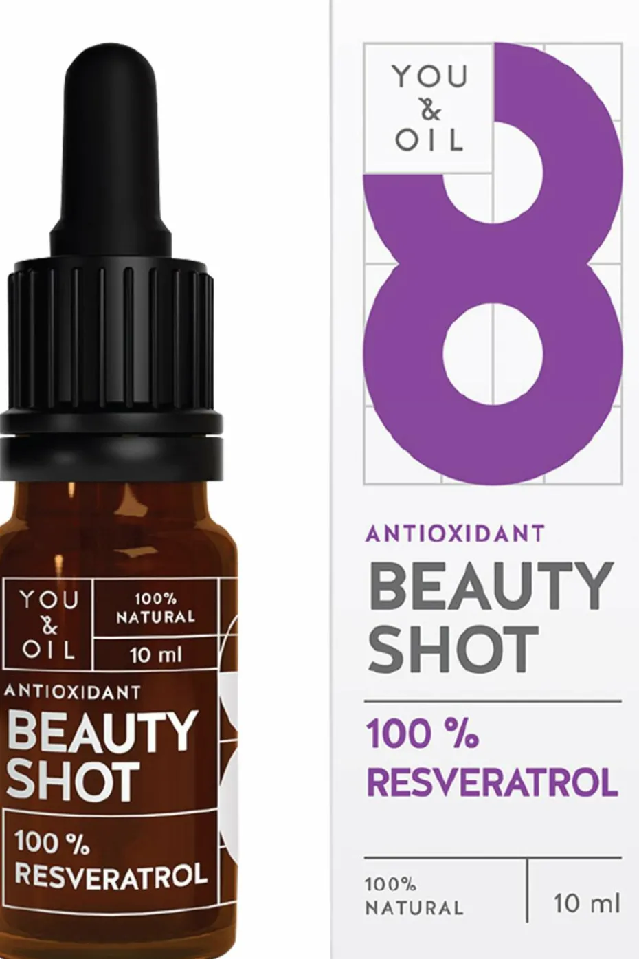Sérum visage au Resveratrol