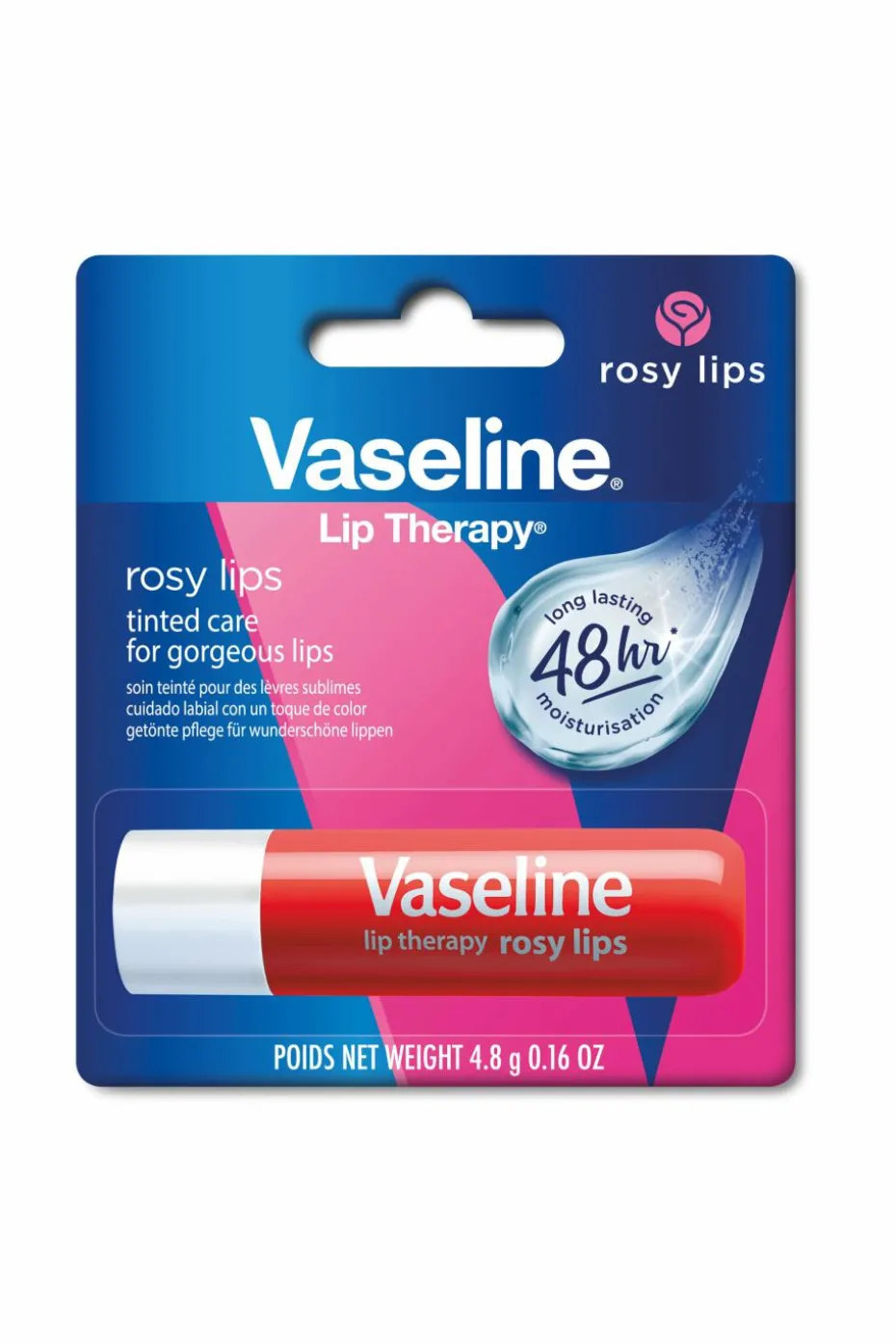 Stick à lèvres Rosy Lips