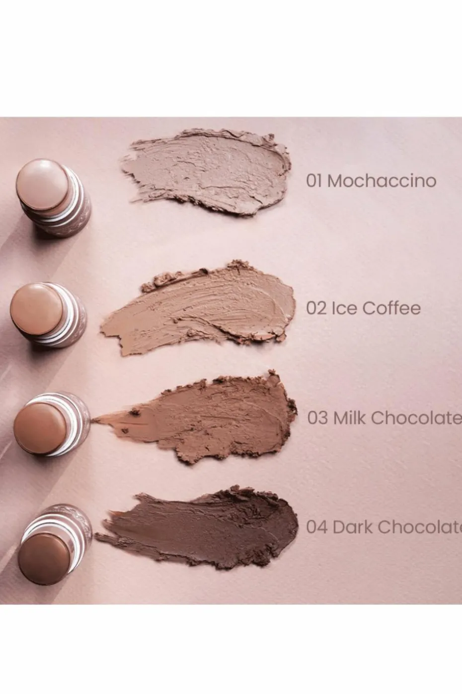 Stick contouring