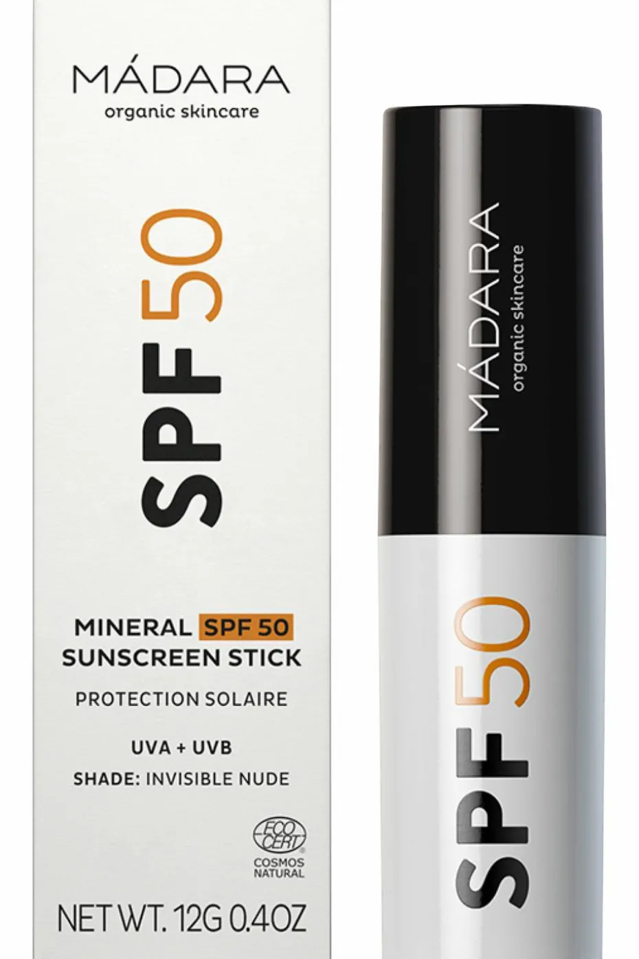 Stick solaire minéral SPF50