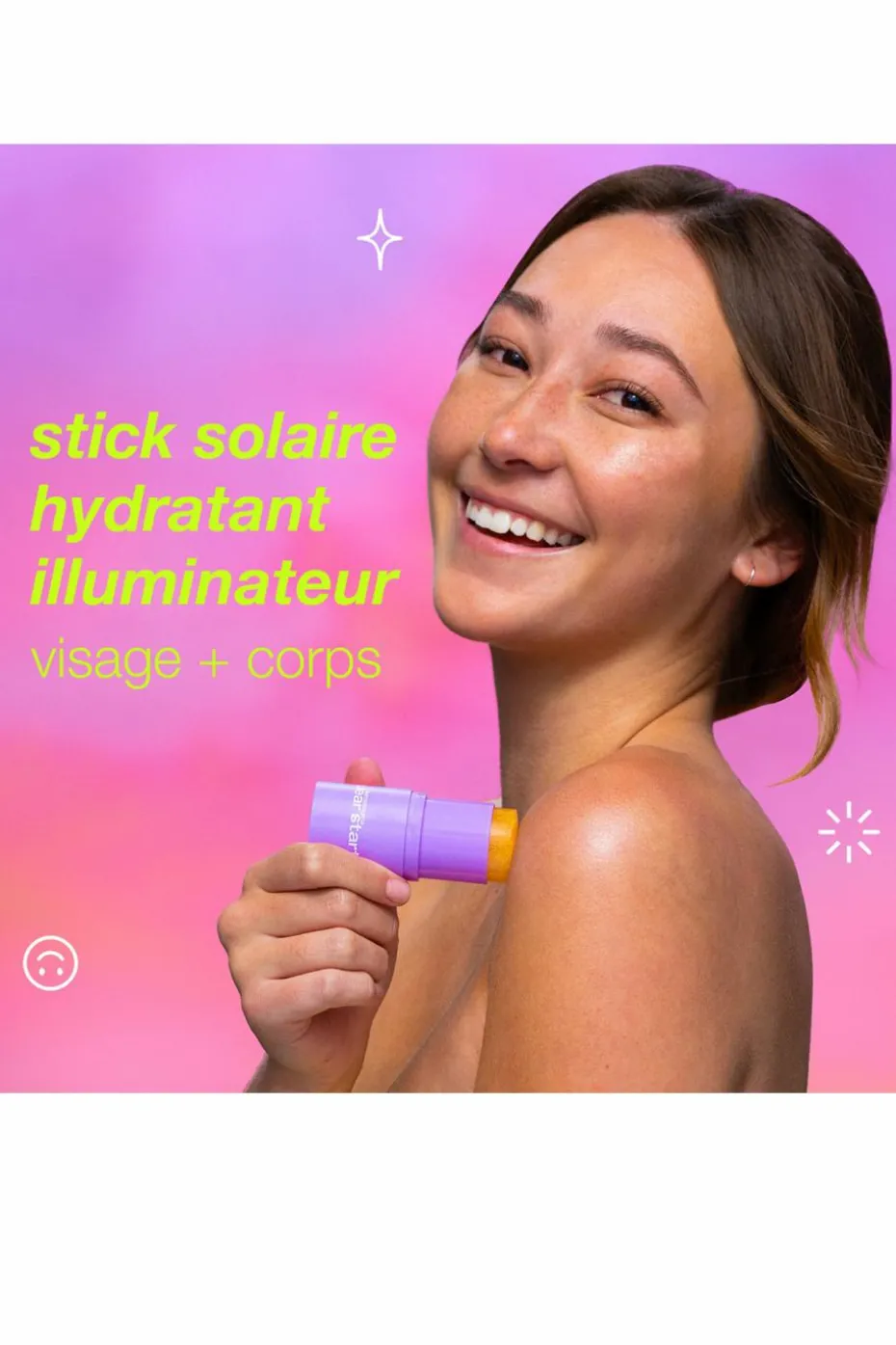 Stick solaire SPF30 golden hour hydrating