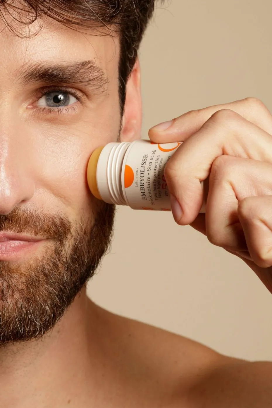 Stick solaire visage & zones sensibles SPF50+