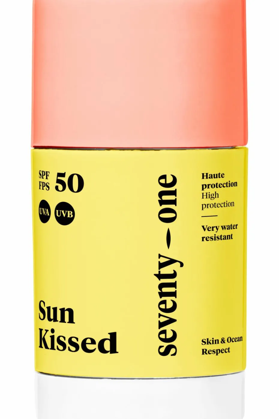 Stick solaire visage SPF50 Sun Kissed