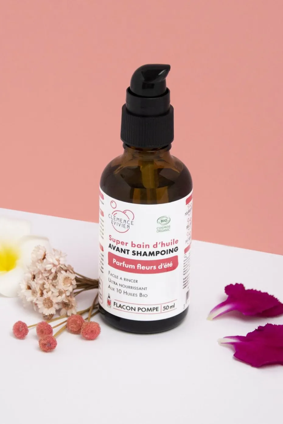 Super bain d’huile avant-shampoing