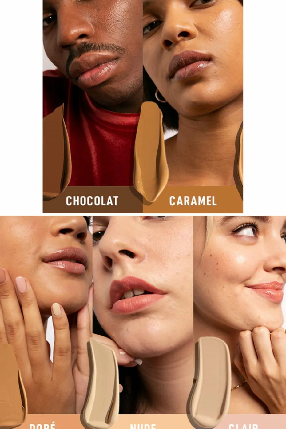 Super BB Crème couvrante anti-imperfections teinte nude SPF20