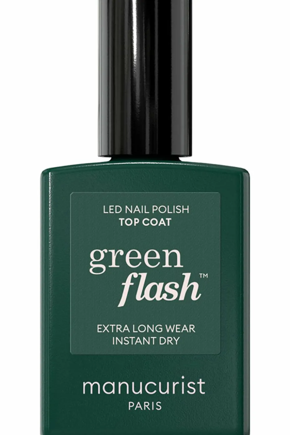 Top coat semi-permanent Green Flash
