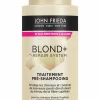 Traitement pré-shampoing pour cheveux blonds
