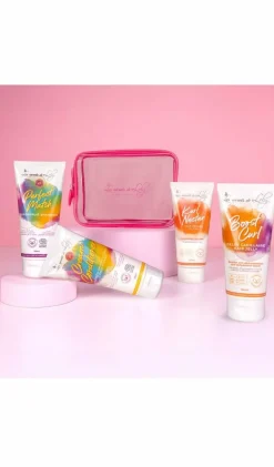 Trousse de voyage pour cheveux bouclés