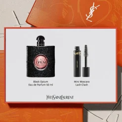 Trousse Eau de parfum Black Opium & miniature mascara Lash Clash