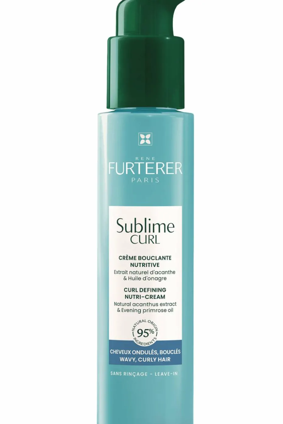 Velouté nutri-activateur de boucles sans rinçage Sublime Curl