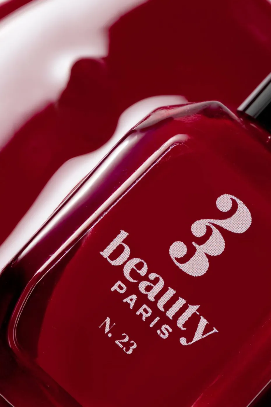 Vernis à ongles bordeaux N.23
