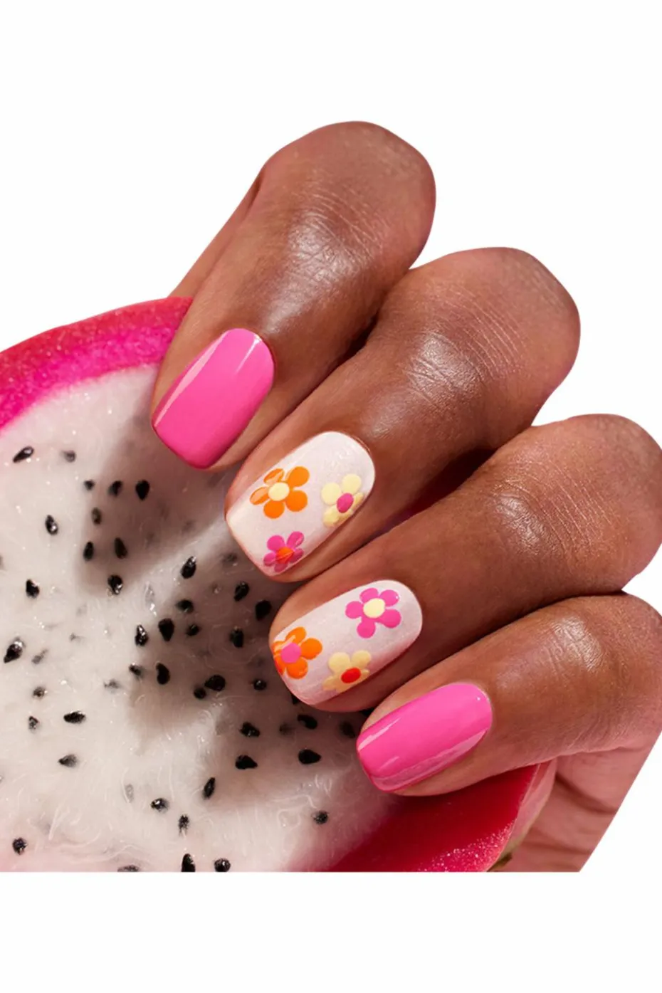 Vernis green Les jaunes et orange