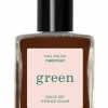Vernis Green Les marrons, gris et noirs