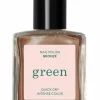 Vernis green Les paillettés