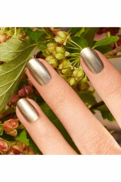 Vernis green Les paillettés