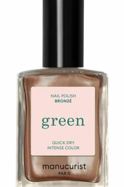 Vernis green Les paillettés