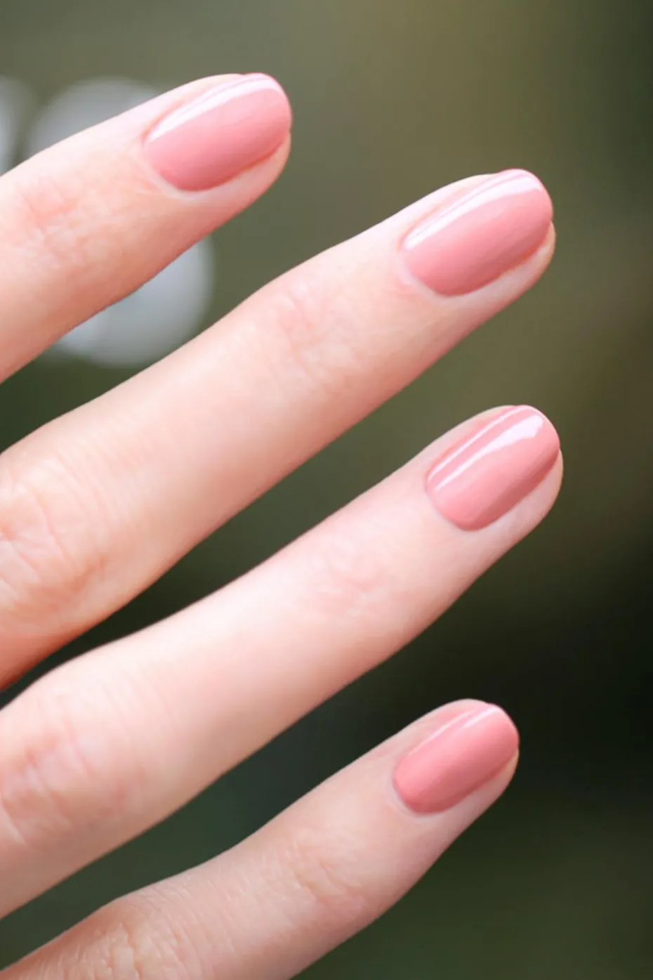 Vernis green Les roses