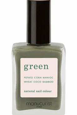 Vernis Green  Les verts