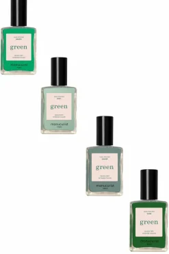 Vernis Green  Les verts