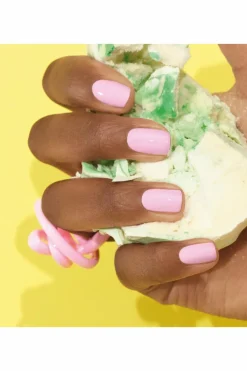 Vernis semi-permanent Green Flash Les roses