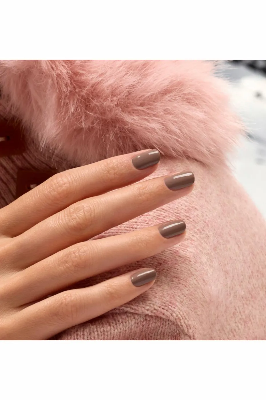 Vernis semi-permanent Green Flash Les marrons, gris & noirs