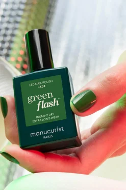 Vernis semi-permanent Green Flash Les verts