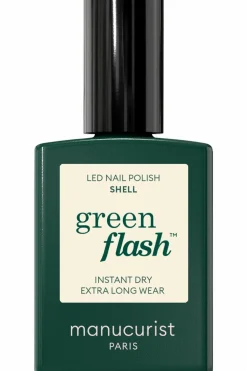 Vernis semi-permanent Green Flash Les blancs, naturels & beiges