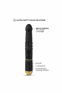 Vibromasseur massant Furious Rabbit 2.0