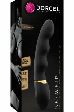 Vibromasseur Too-Much 2.0
